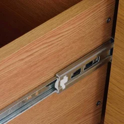 Wohnen Schubladen Sitzbank Helvana mitr Eiche furniert