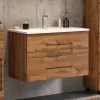 Schubladen Waschtisch in Wildeiche - Acrosia^Wohnen Hot