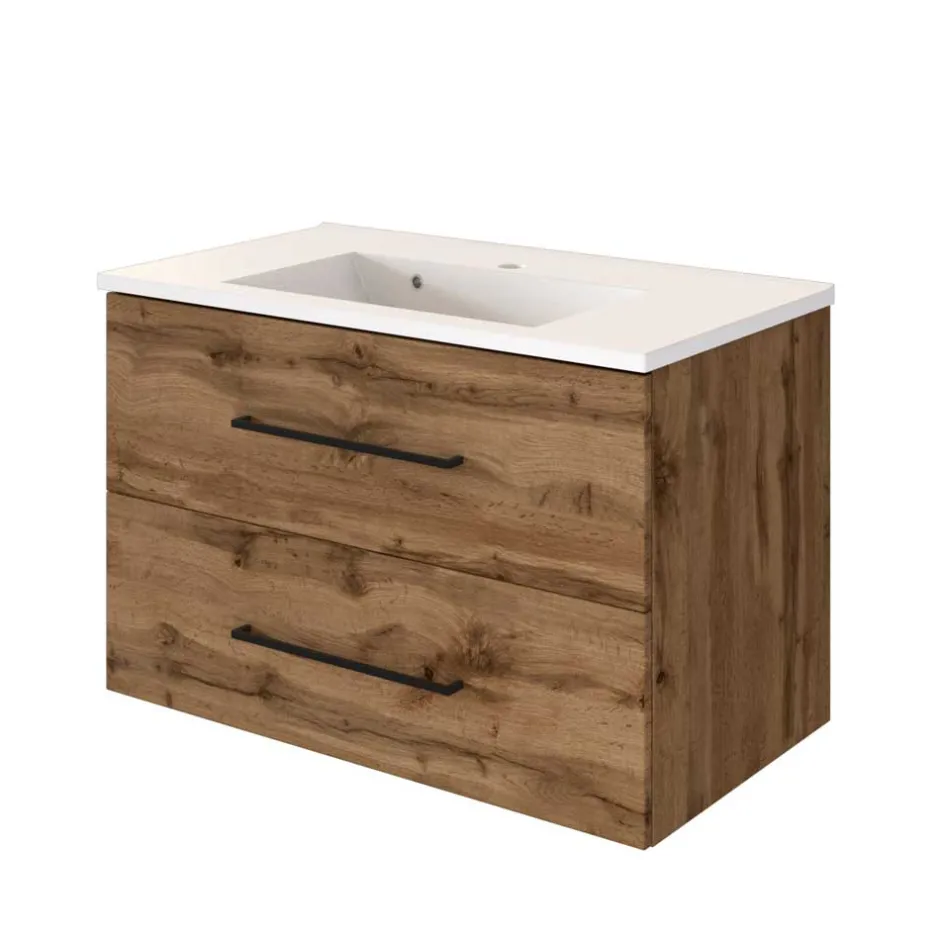 Schubladen Waschtisch in Wildeiche - Acrosia^Wohnen Hot