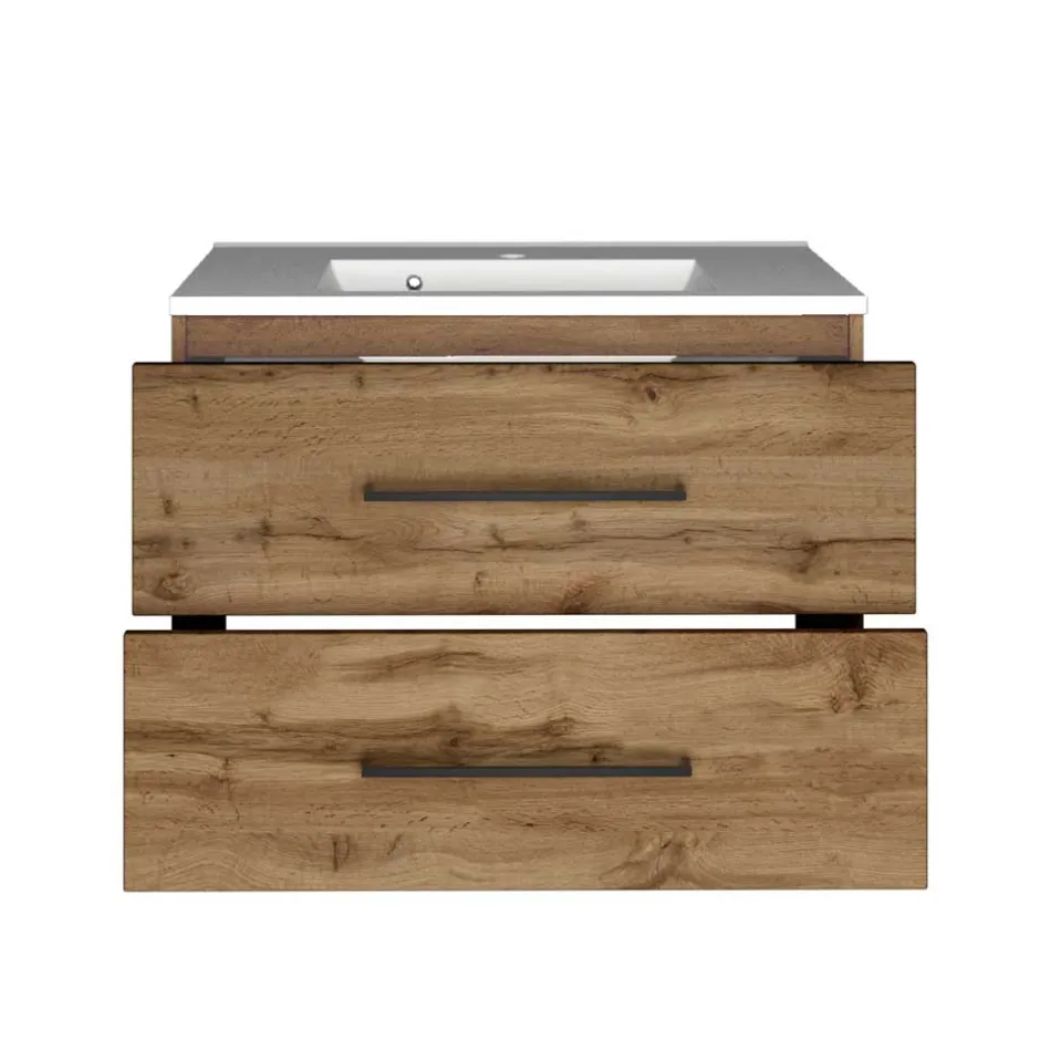 Schubladen Waschtisch in Wildeiche - Acrosia^Wohnen Hot