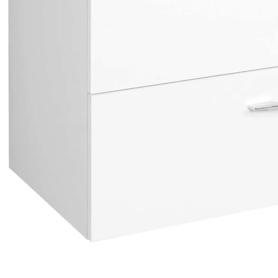 Schubladen Waschtisch in Weiß - Lartemo^Wohnen