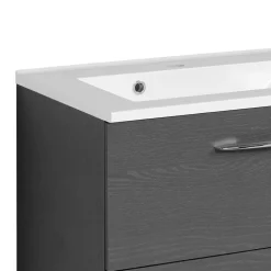 Schubladen Waschtisch in Grau - Juventuda^Wohnen Best