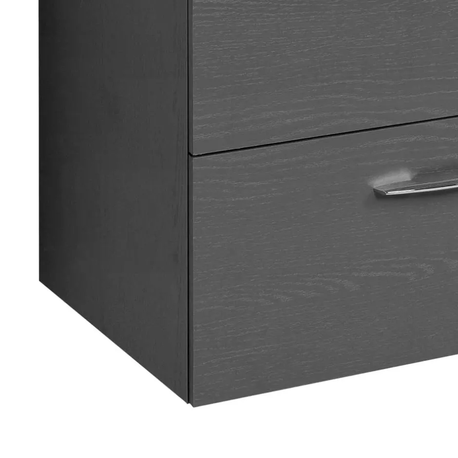 Schubladen Waschtisch in Grau - Juventuda^Wohnen Best