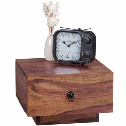 Schubladen-Nachttisch Hoslo quadratisch 40x40cm^Wohnen Online