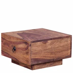 Schubladen-Nachttisch Hoslo quadratisch 40x40cm^Wohnen Online