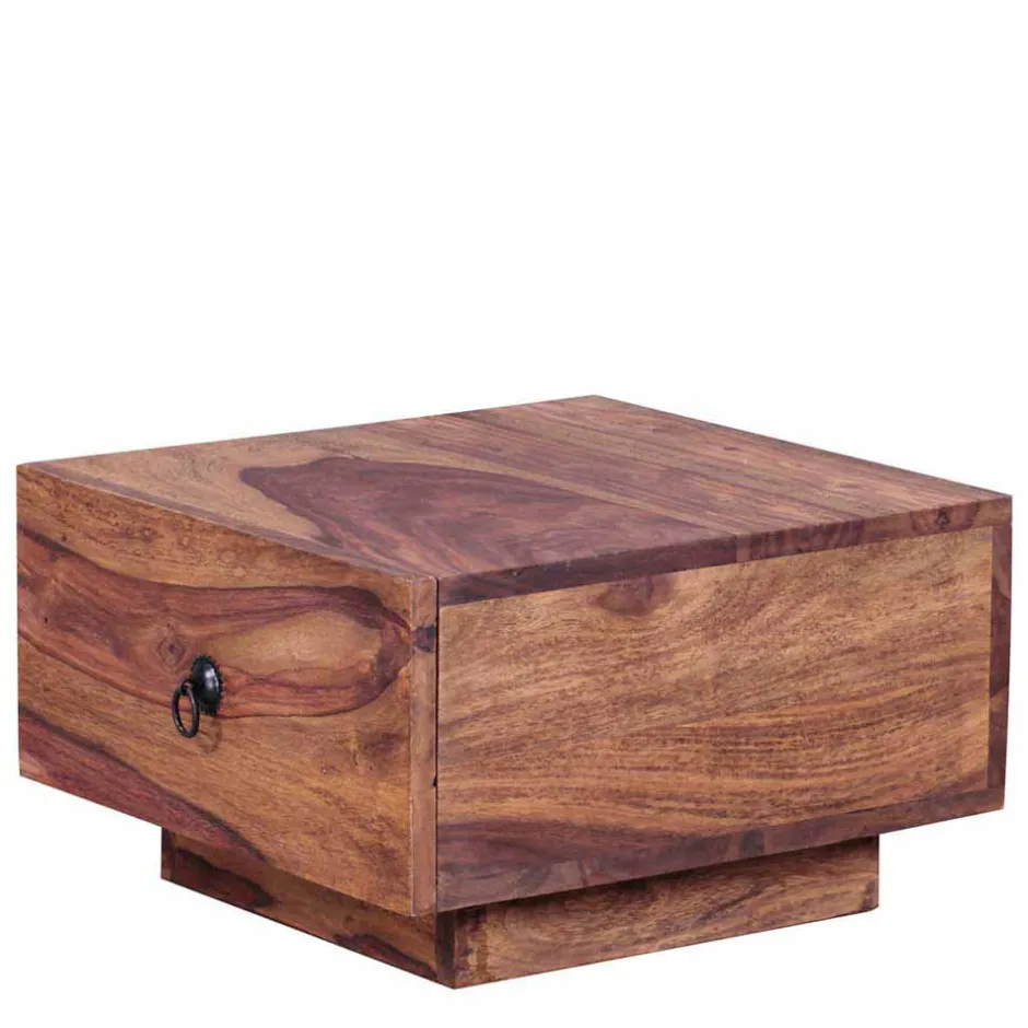 Schubladen-Nachttisch Hoslo quadratisch 40x40cm^Wohnen Online