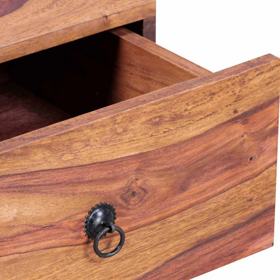 Schubladen-Nachttisch Hoslo quadratisch 40x40cm^Wohnen Online