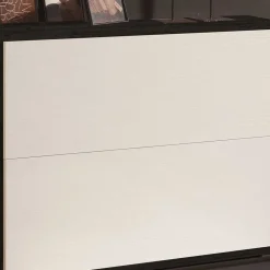 Wohnen Schuh Flurschrank mit zwei Schuhklappen - Ilusiana