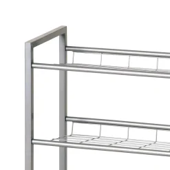 Wohnen Schuhaufbewahrung Xenia in Alufarben