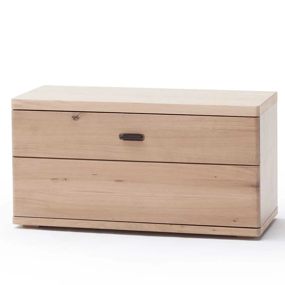 Schuhbank in Eiche Bianco & Grau - Arkadiuz^Wohnen Sale