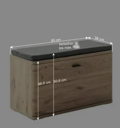 Schuhbank mit einem Sitzplatz - Baiamare^Wohnen Clearance