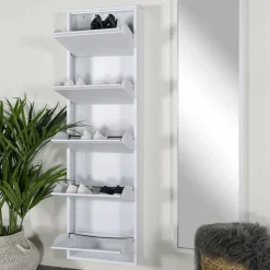 Schuhklapper in Weiß aus Metall - Actalando^Wohnen Hot