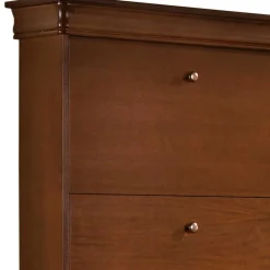 Wohnen Schuhkommode in Nussbaum - 78x157x21 cm - Lemerzi