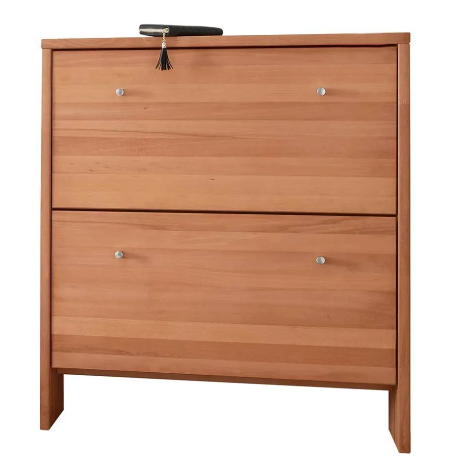 Wohnen Schuhkommode mit zwei Schuhklappen - Shimousa