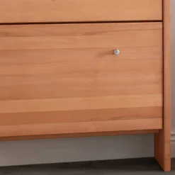 Wohnen Schuhkommode mit zwei Schuhklappen - Shimousa