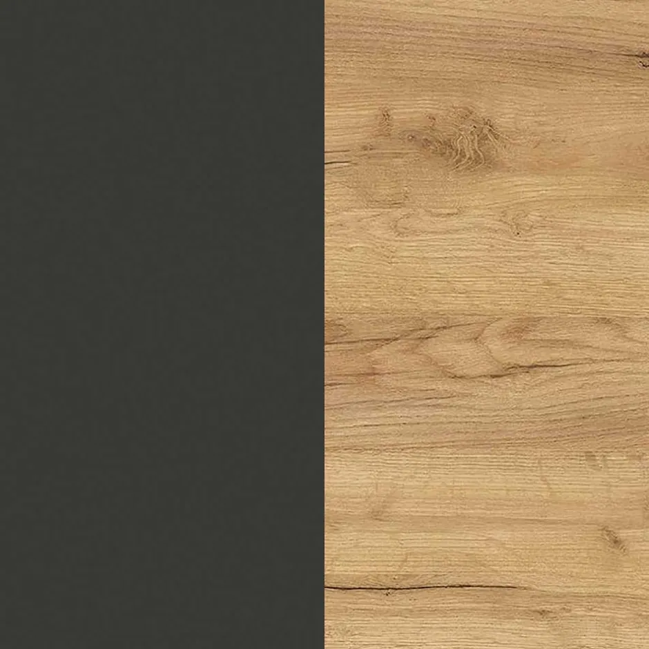 Wohnen Schuhkommode und Spiegel Set - Sidgarus (zweiteilig)