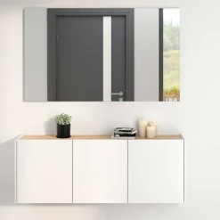 Schuhkommode und Spiegel Set - Cuyano (zweiteilig)^Wohnen Clearance