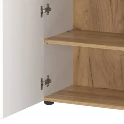 Schuhkommode und Wandspiegel Set - Cooking (zweiteilig)^Wohnen New