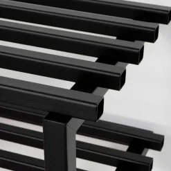 Schuhregal in Schwarz - pulverbeschichteter Stahl - Sanjo^Wohnen Best