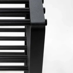 Schuhregal mit 3 Böden in Schwarz - Satroni^Wohnen New