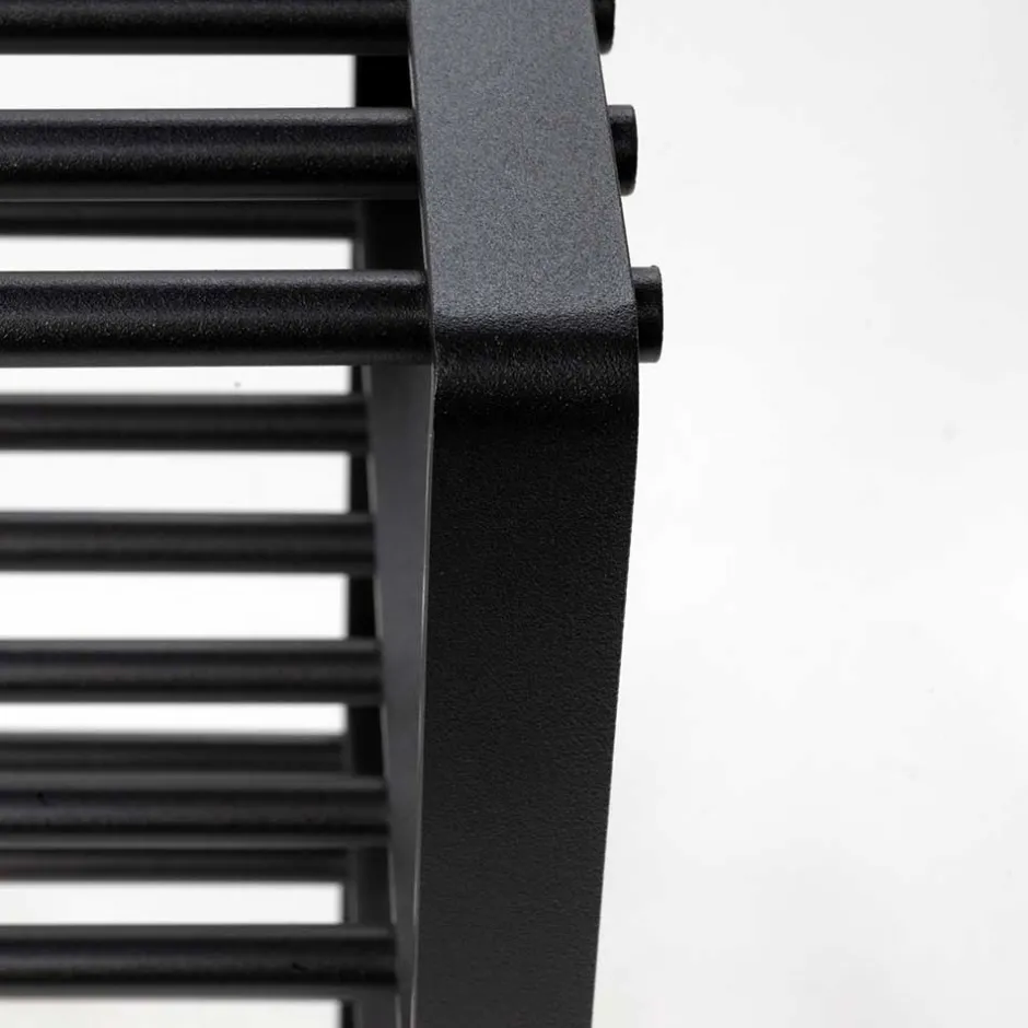 Schuhregal mit 3 Böden in Schwarz - Satroni^Wohnen New