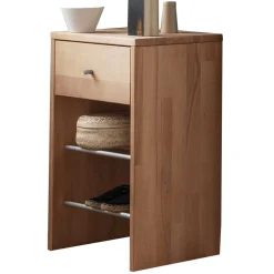 Schuhregal mit Schublade und 2 Ablagen - Shimousa^Wohnen Outlet