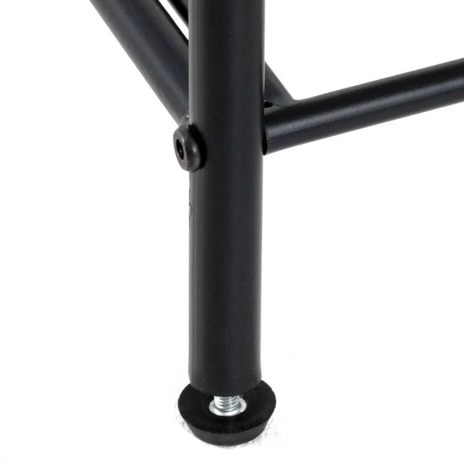 Schuhregal mit vier Böden aus Stahl - Yadina^Wohnen Outlet