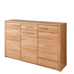 Schuhschrank - 160x100x40 cm in Kernbuche - Viktorion^Wohnen Discount