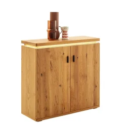 Schuhschrank aus Balkeneiche Massivholz - Robats^Wohnen Sale