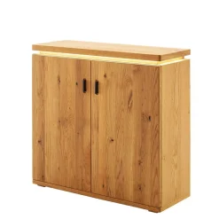 Schuhschrank aus Balkeneiche Massivholz - Robats^Wohnen Sale