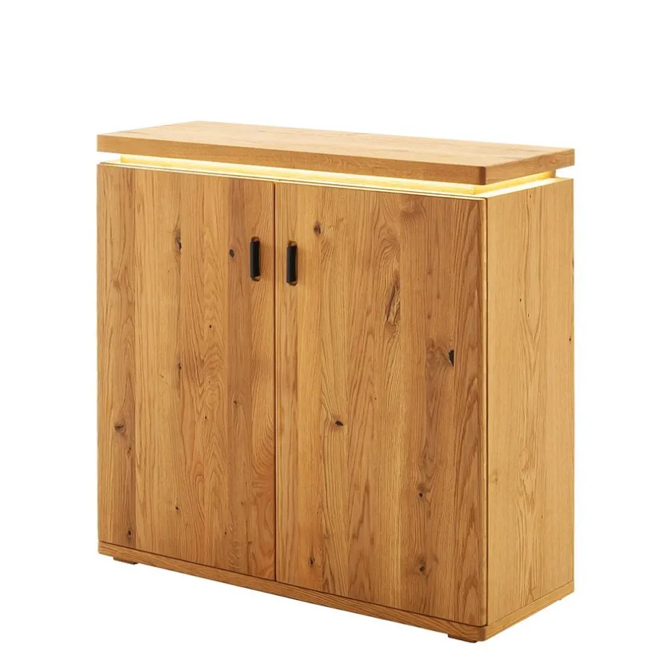 Schuhschrank aus Balkeneiche Massivholz - Robats^Wohnen Sale