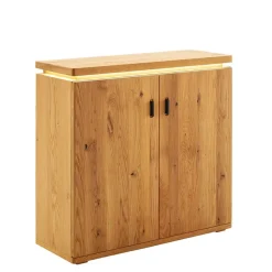 Schuhschrank aus Balkeneiche Massivholz - Robats^Wohnen Sale