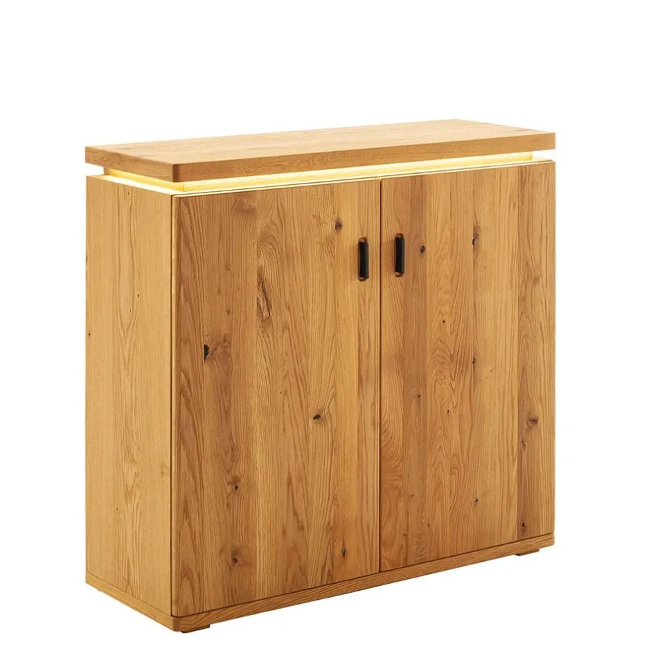 Schuhschrank aus Balkeneiche Massivholz - Robats^Wohnen Sale