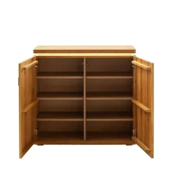 Schuhschrank aus Balkeneiche Massivholz - Robats^Wohnen Sale