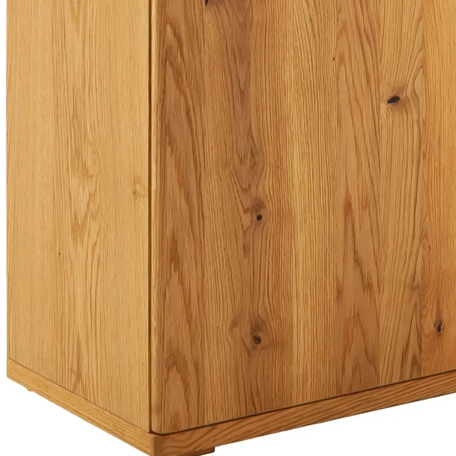 Schuhschrank aus Balkeneiche Massivholz - Robats^Wohnen Sale