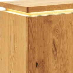 Schuhschrank aus Balkeneiche Massivholz - Robats^Wohnen Sale