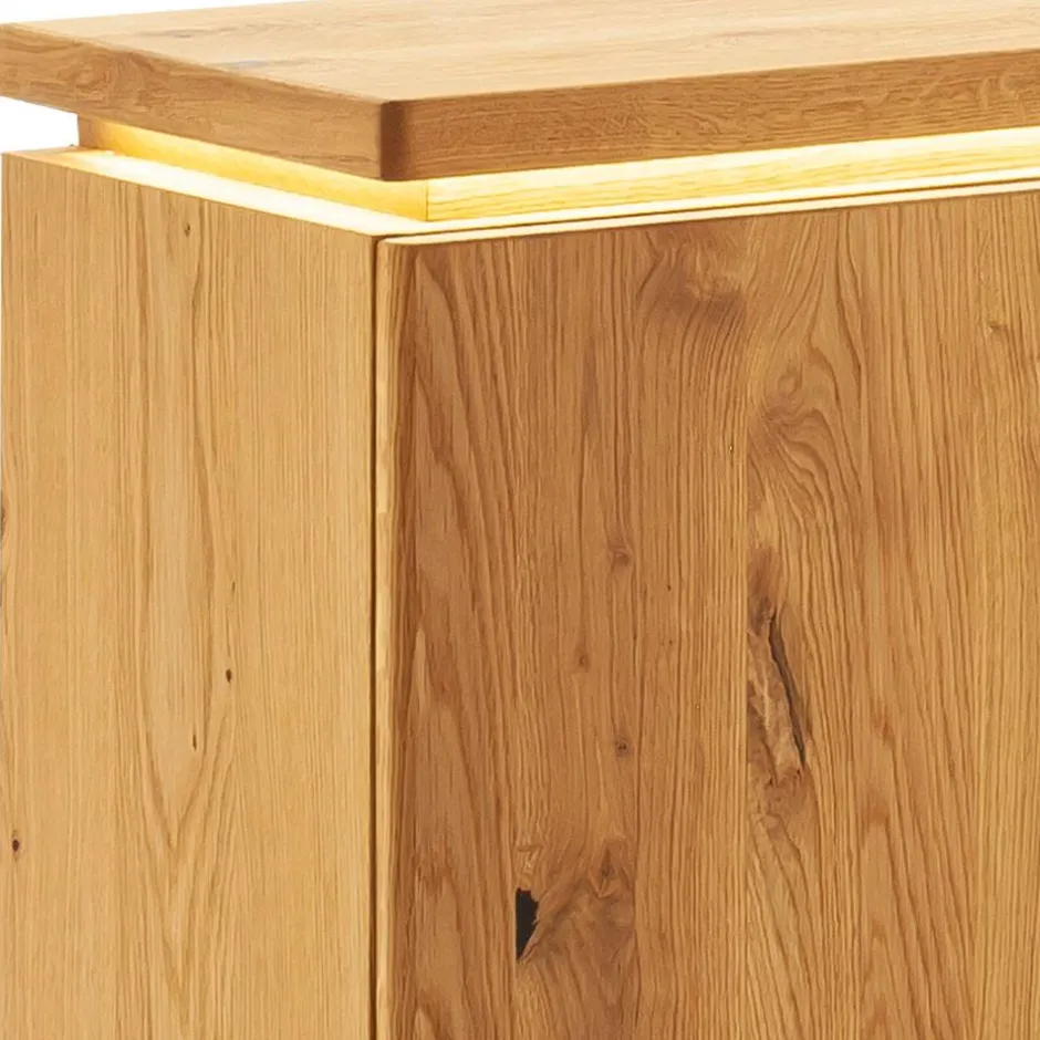 Schuhschrank aus Balkeneiche Massivholz - Robats^Wohnen Sale