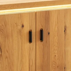 Schuhschrank aus Balkeneiche Massivholz - Robats^Wohnen Sale