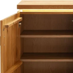 Schuhschrank aus Balkeneiche Massivholz - Robats^Wohnen Sale