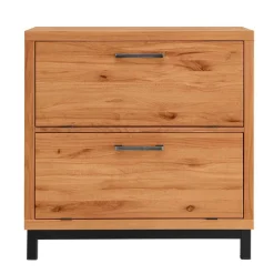 Wohnen Schuhschrank aus Kernbuche & Eisen - Dimphi