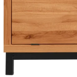 Wohnen Schuhschrank aus Kernbuche & Eisen - Dimphi