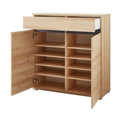 Schuhschrank Curelino in Buche^Wohnen