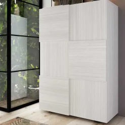 Schuhschrank in Eukalyptus Holzoptik - Hollie^Wohnen Sale