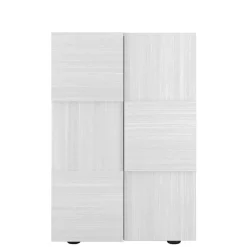 Schuhschrank in Eukalyptus Holzoptik - Hollie^Wohnen Sale