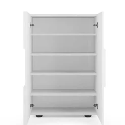 Schuhschrank in Eukalyptus Holzoptik - Hollie^Wohnen Sale