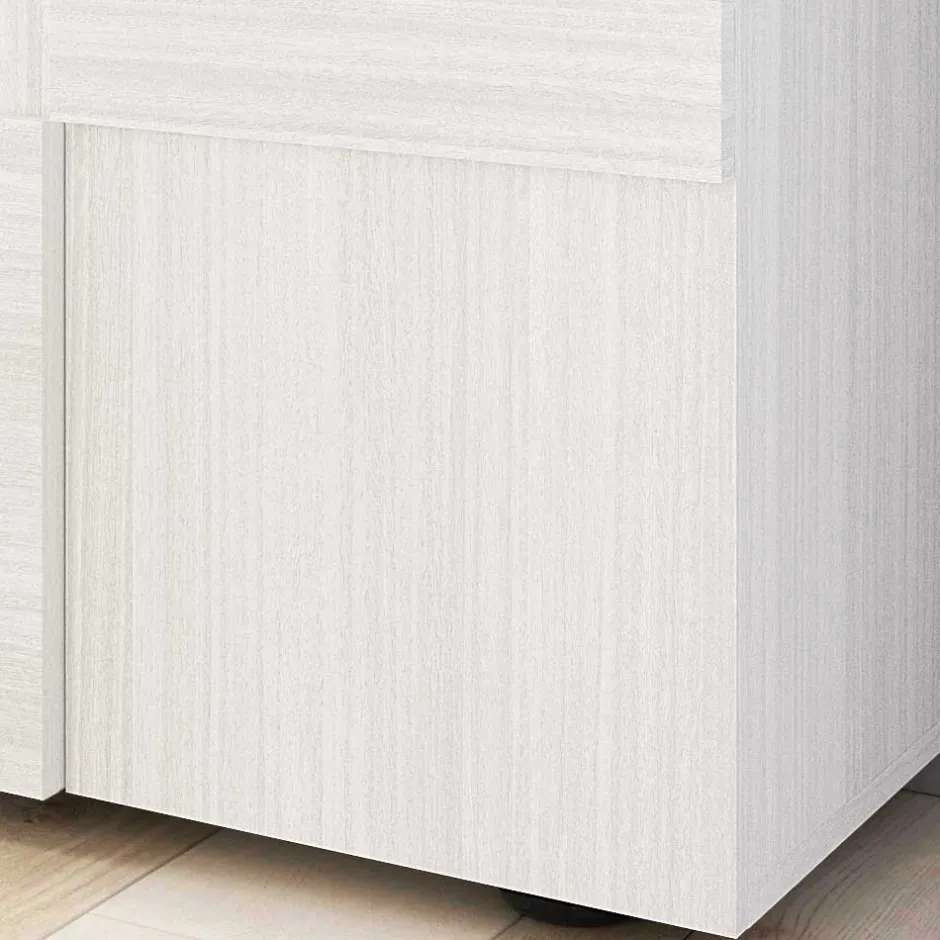 Schuhschrank in Eukalyptus Holzoptik - Hollie^Wohnen Sale