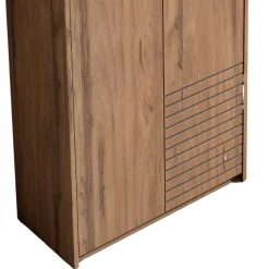 Schuhschrank in Holzoptik Braun - Mady^Wohnen Discount