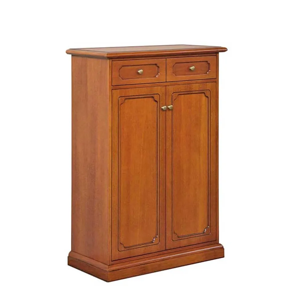 Schuhschrank in Nussbaumfarben - Kimms^Wohnen Outlet