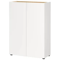 Schuhschrank in Weiß mit Eiche - Cooking^Wohnen Clearance