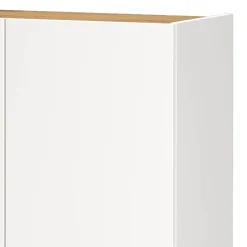 Schuhschrank in Weiß mit Eiche - Cooking^Wohnen Clearance